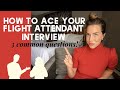 Ace Your Flight Attendant Interview in 2022 ✈️ | Proven Tips & Secrets to Get Hired