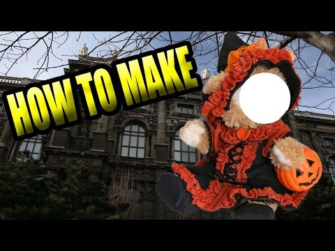 ぬいぐるみの学生服 セーラー服作り方 How To Make Uniforms For Stuffed Toy Nideru ストラップサイズ Youtube