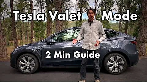 Tesla Valet Mode Guide 2024