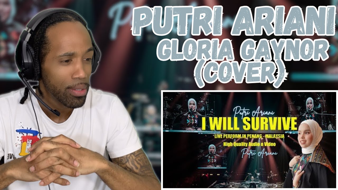 Putri Ariani "I WILL SURVIVE" | КАВЕР ГЛОРИИ ГЕЙНОР | ЖИВОЙ КОНЦЕРТ | РЕАКЦИЯ
