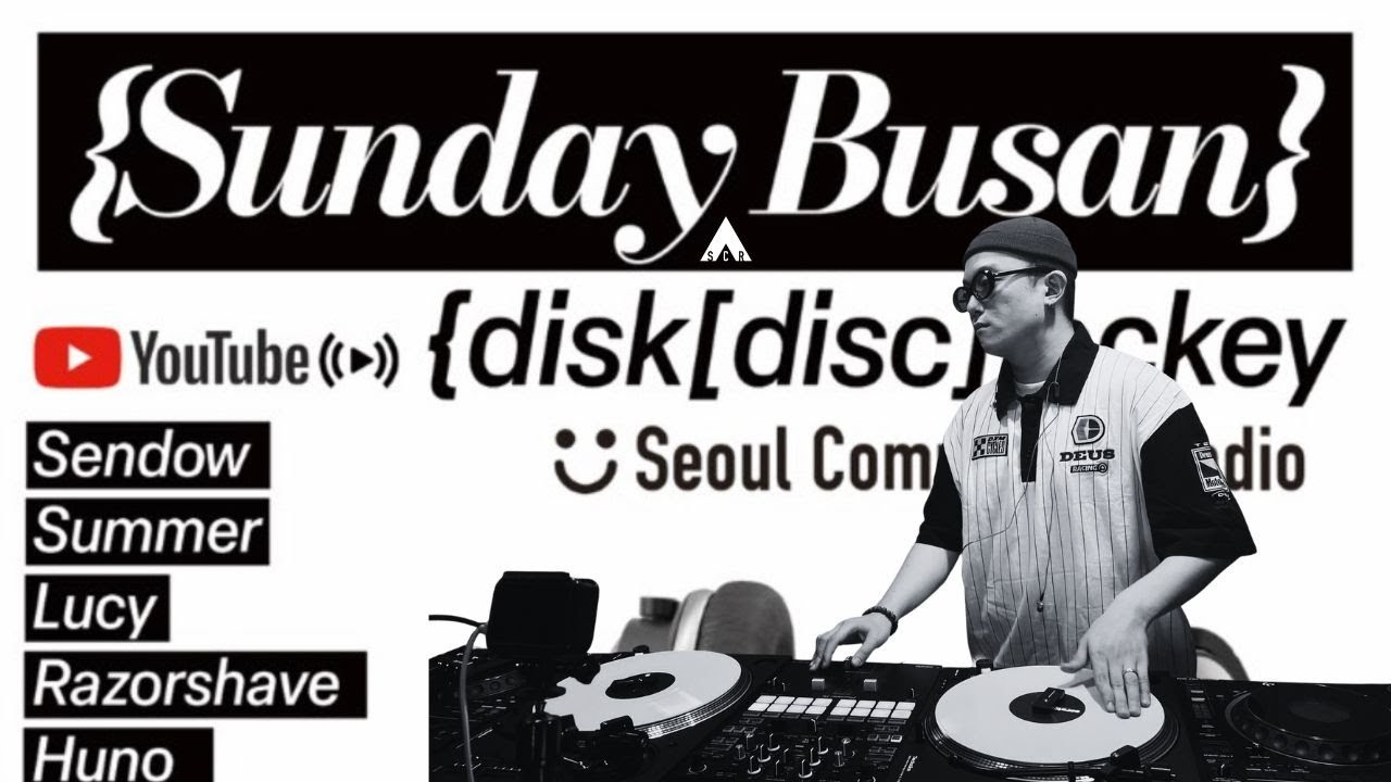 Sendow Sendow - Sunday Busan Vol.01 at SCR - YouTube