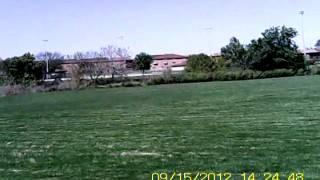 Q450 quad with kk2 v1.2 firmware
