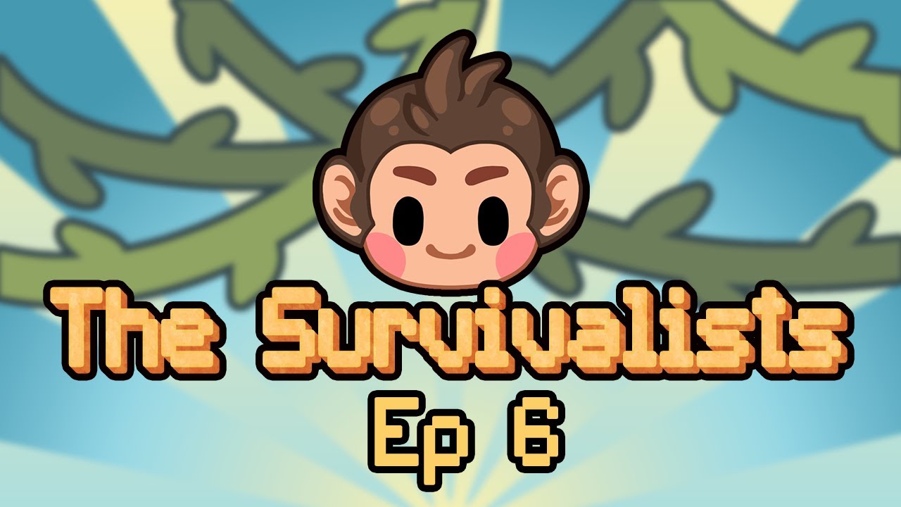 [The Survivalist] Day 6 - Bat labyrinth attack!