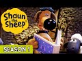 Things That Go Bump in the Night & Who’s the Mummy | Shaun the Sheep S1 (x2 Full Episodes)