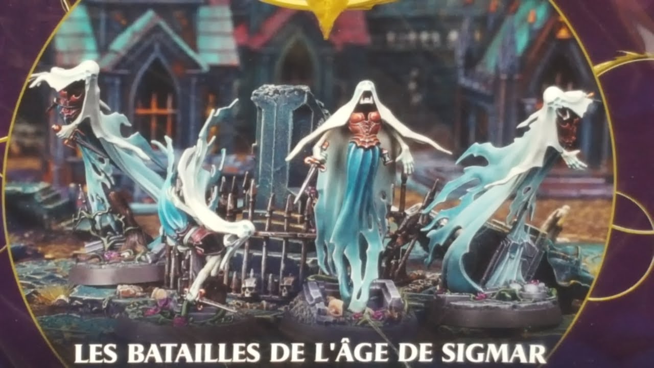 Lot D'anciennes Figurines Warhammer Fantasy - Jeu De Rôle, Thème Égypte N°2