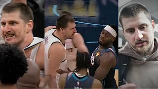 Nikola Jokic Heated After Lu Dort Cheap Shot, Ejection and Postgame Reaction vs Thunder