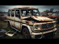 Restoring A Mercedes AMG G800 Brabus Luxury Car Repair Detailing Transformation 