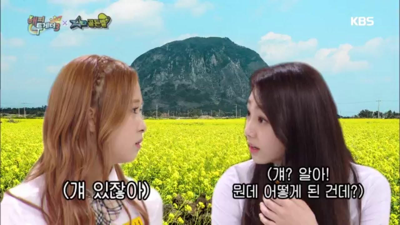 해피투게더3 Happy together Season 3 - 이 정도면 그냥 젊은 해녀 수준.20170824