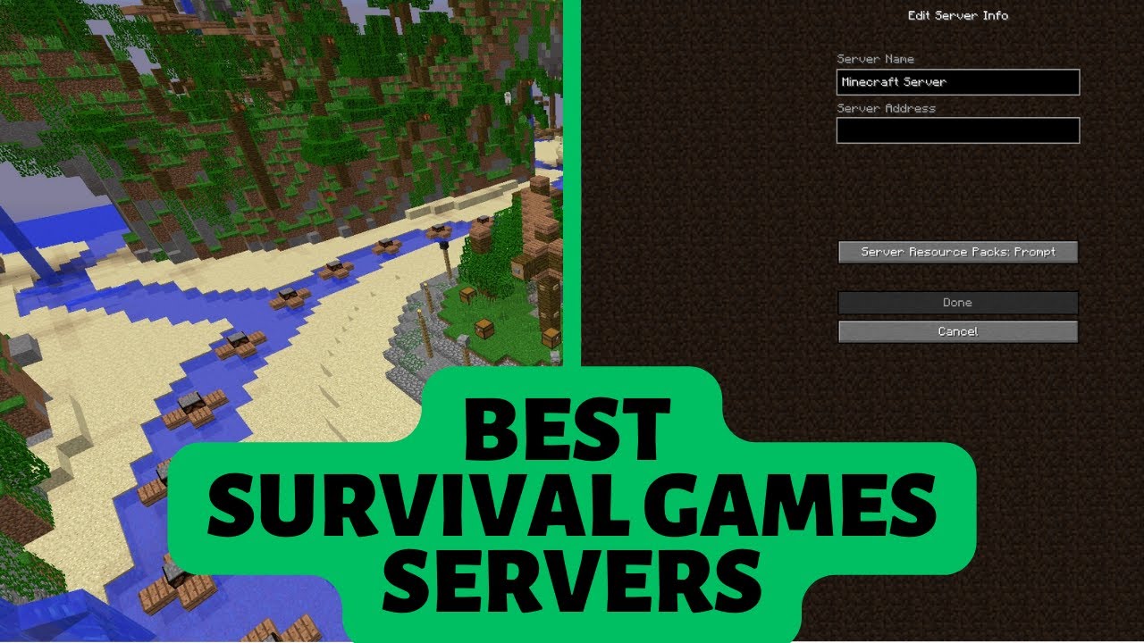 7 best Minecraft survival servers in 2023