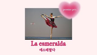 대만무용콩쿠르 1등상 - art wave Premier prix 이지호 - 에스메랄다 | Lee Jee Ho - La Esmeralda