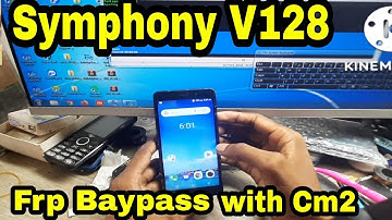 Symphony v128 Frp Bypass with cm2  #technology #repairing