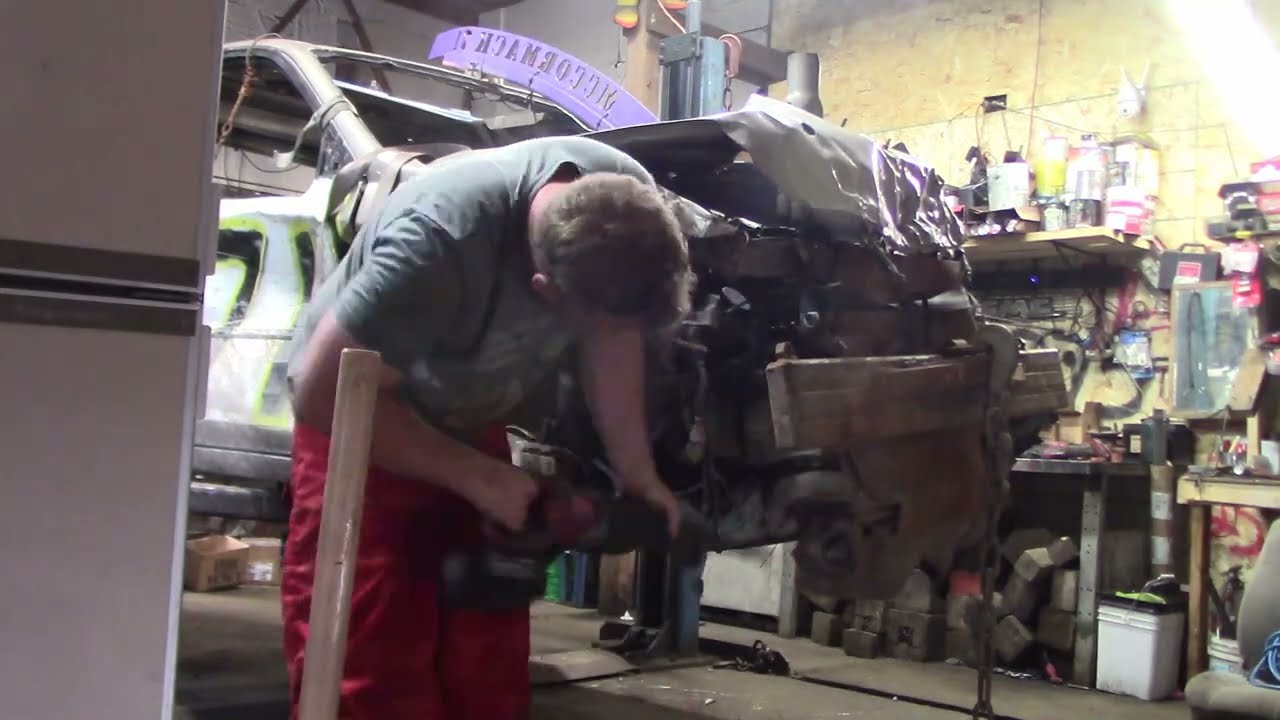 THIS IS WHAT ALL OF YOU WANT! Cutting the melt down camry apart. hardest hitting derby of the year