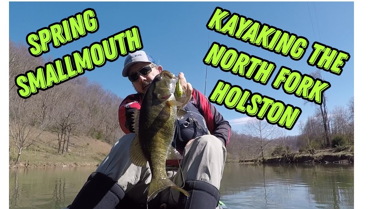 Quality North Fork Holston Smallmouth, First Float of 2023 YouTube