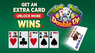 Video Poker Double Up screenshot 1