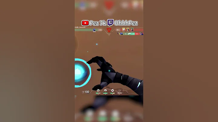 Omen Blind Won Me a 1v4 🙏 #valorant #omen #clutch