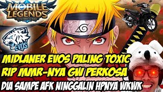Mantan Midlaner Evos Ini Gw Rip-In Mmr Nya Pakai Mode Naruto Mode Serius