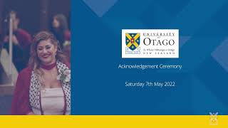 Graduation Ceremony | 7 May 2022 | 1pm