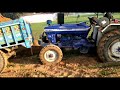 Farmtrac 60 epi ko निकालने aya dusra 60 epi khud bhe fsa .