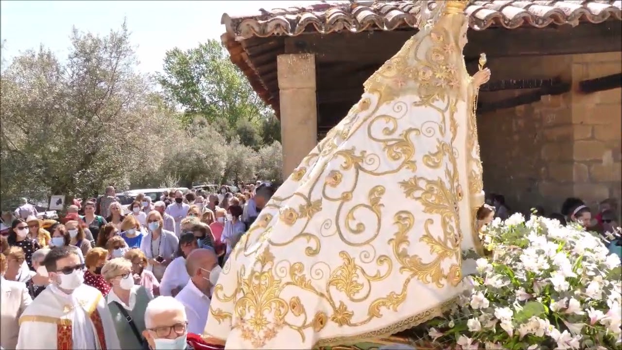 VUELVE LA ROMERIA DE LA VIRGEN BLANCA EN PASARÓN DE LA VERA (CÁCERES)