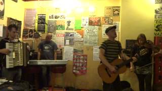 POG-CLASS WAR + KINGS AND QUEENS - LIVE @ MOLLI CHAOOT - AMSTERDAM NL - 10 10 2013 - PT 3.