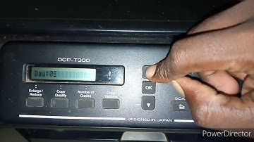 BROTHER DCP T300 TROUBLESHOOTING 35 PROBLUM SOLUCATION