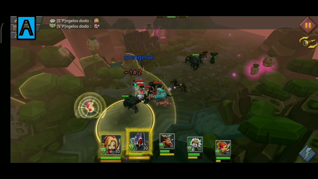 Lord Mobile Stage 2 (Gothrak)