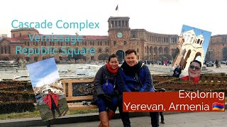 Armenia 🇦🇲...a visit to Yerevan City.