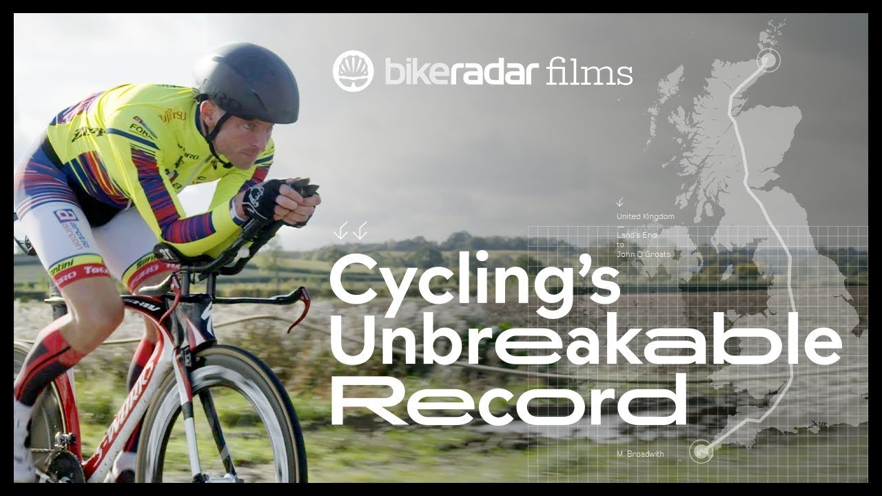 Cycling's Unbreakable Record | 839 Miles in Less Than 44 Hours | LEJOG