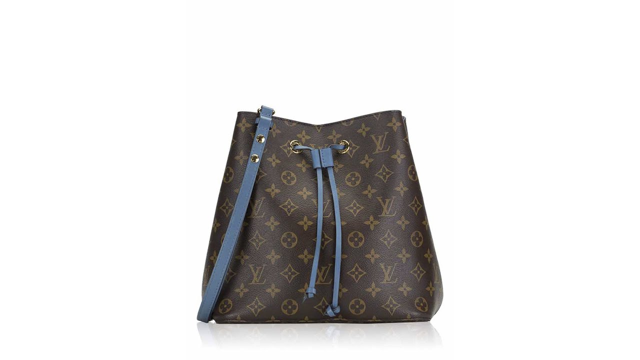 Louis Vuitton Monogram Neo Noe Blue Jean - A World Of Goods For You, LLC