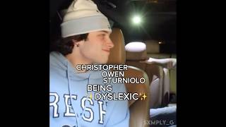 i’m not making fun of him btw 💕|| chris sturniolo || {#edit #sturniolotripletsedit #chrissturniolo}
