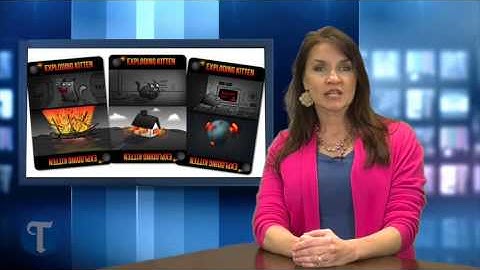 Exploding kittens has unparalleled Kickstarter success