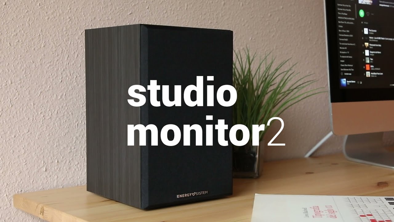 Studio Monitor 2 Bluetooth by Energy Sistem. Power and connectivity.