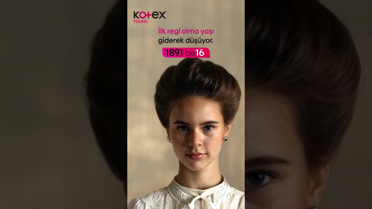 Kızınızı ilk regl dönemine Kotex Young ile hazırlayın