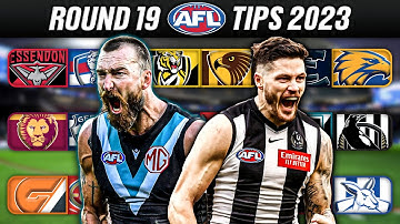 AFL Tips & Predictions | Round 19, 2023