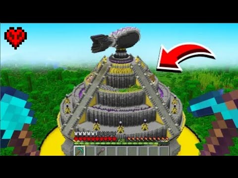 I Built The Most Over The Top BEDROCK Base In Minecraft Hardcore - YouTube