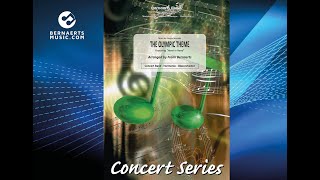 THE OLYMPIC THEME - Giorgio Moroder, arr. Frank Bernaerts - Concert Band Version