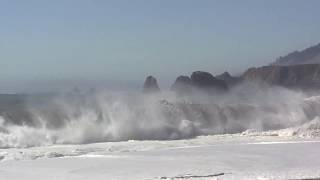 Goat Rock High Surf Sept  26, 2010