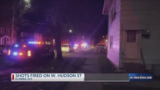 Police respond to shots fired in Elmira