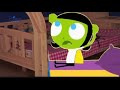 (Leak 7) PBS Kids: The Movie Clip - Del And Dee Get Mixed Up (EU French)