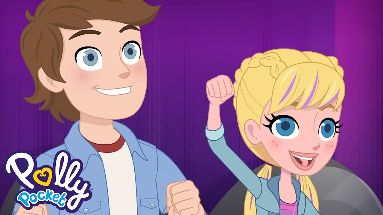 Celebre el Año Nuevo con 2 horas de Polly Pocket | Polly Pocket En Español