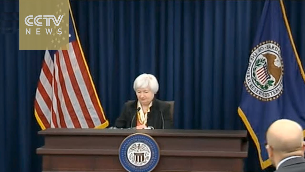 US Federal Reserve leaves interest rates unchanged - YouTube
