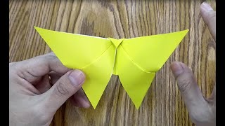 Cara Membuat Origami Kupu Kupu Dengan Cepat