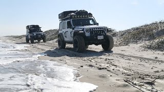 TURNED BACK BY THE TIDE! Jeep Adventures Along The Gulf Of Mexico // EFRT S5•EP12