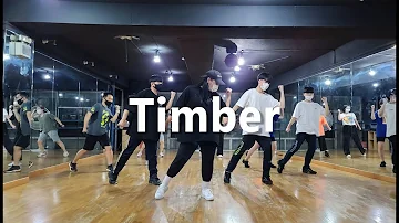 마포댄스학원 이지댄스 힙합댄스 Pitbull - 'Timber' / Dance Choreography (Beginner)