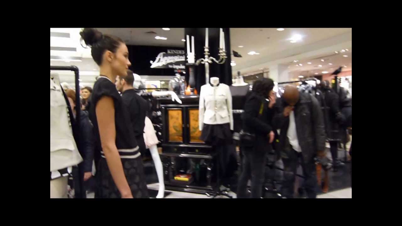 Kinder Aggugini for Impulse - Macy's Launch - Fall 2011 New York Fashion Week - Meniscus Magazine