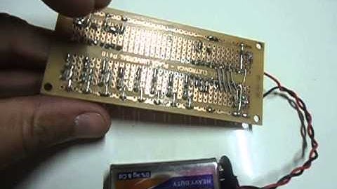 Sequencial led com PIC16F628A