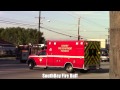 Downey fd engine and squad 641 responding