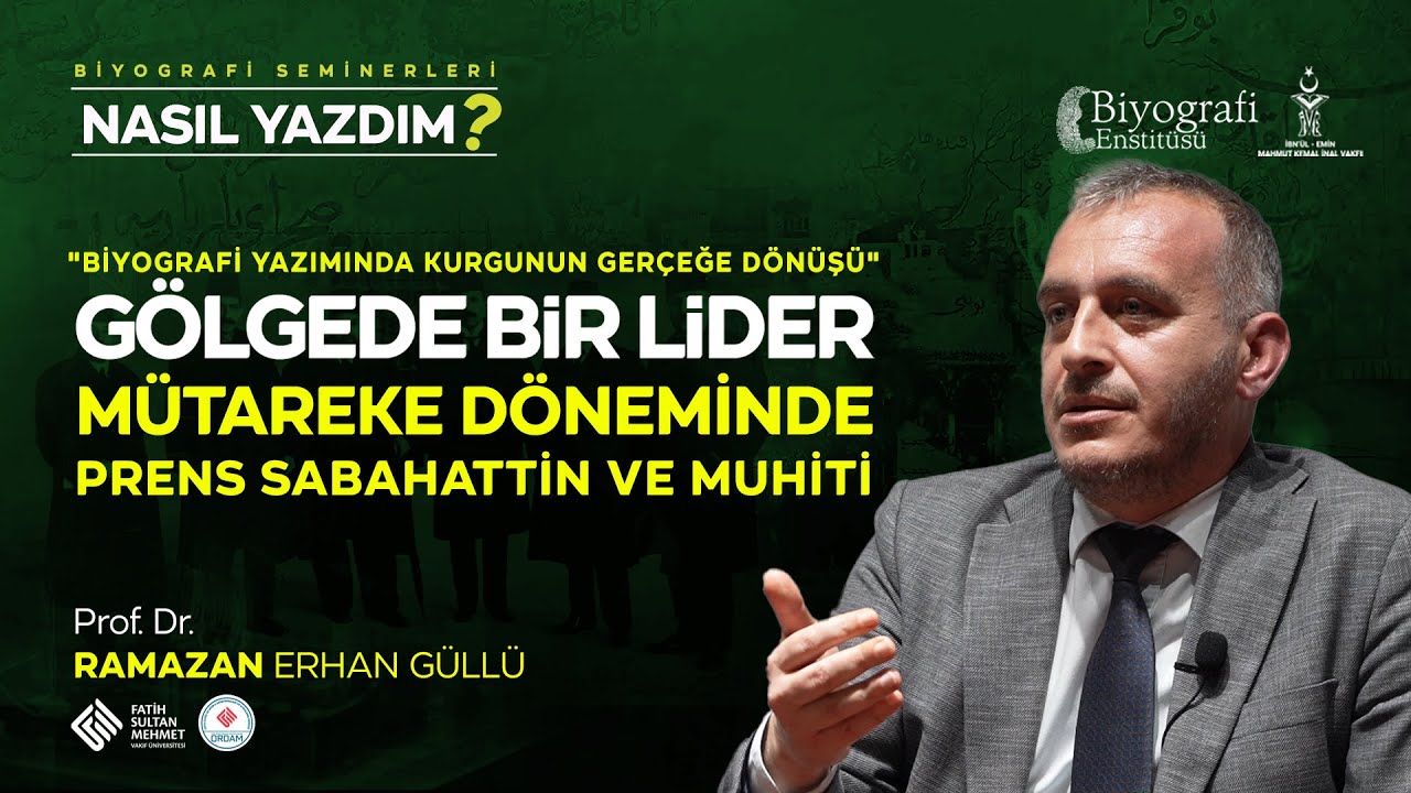 Biyografi Yazımında Kurgunun Gerçeğe Dönüşü  / Ramazan Erhan Güllü