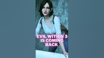 Evil Within 3 Is Coming Back - MAY BE! #shorts #horrorgaming #gamingnews