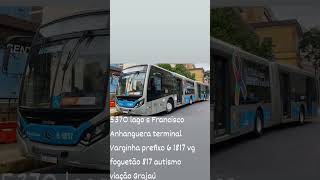 5370 Lago S Francisco Anhanguera Terminal Varginha Prefixo 6 1817 Autismo Vg Foguetão 817 Vg